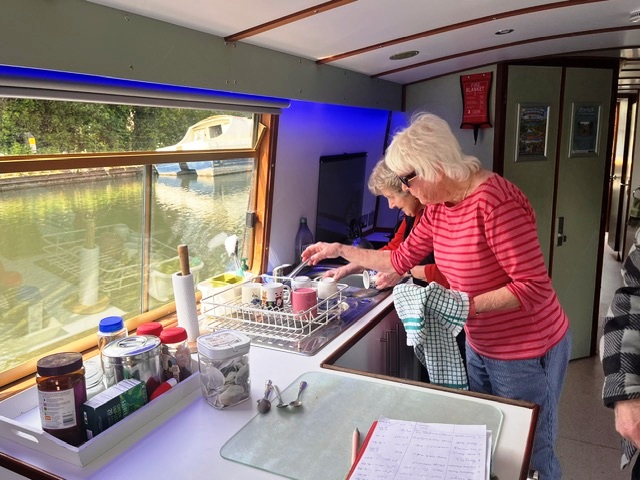 Canal Boat Outing - May 2026